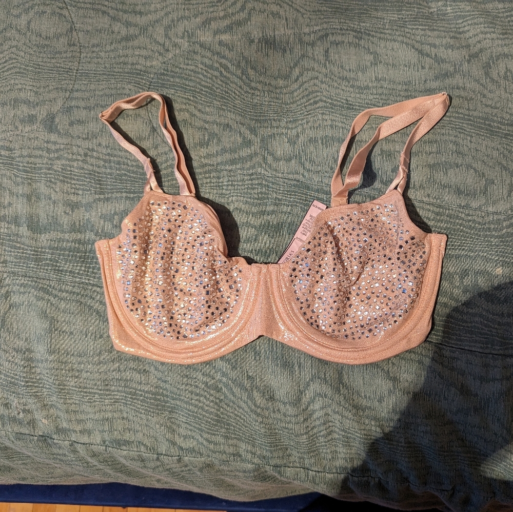 Victoria Secret sequin bra